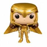 FUNKO DC WONDER WOMAN 1984 TRAJE DORADO ALAS EXT.