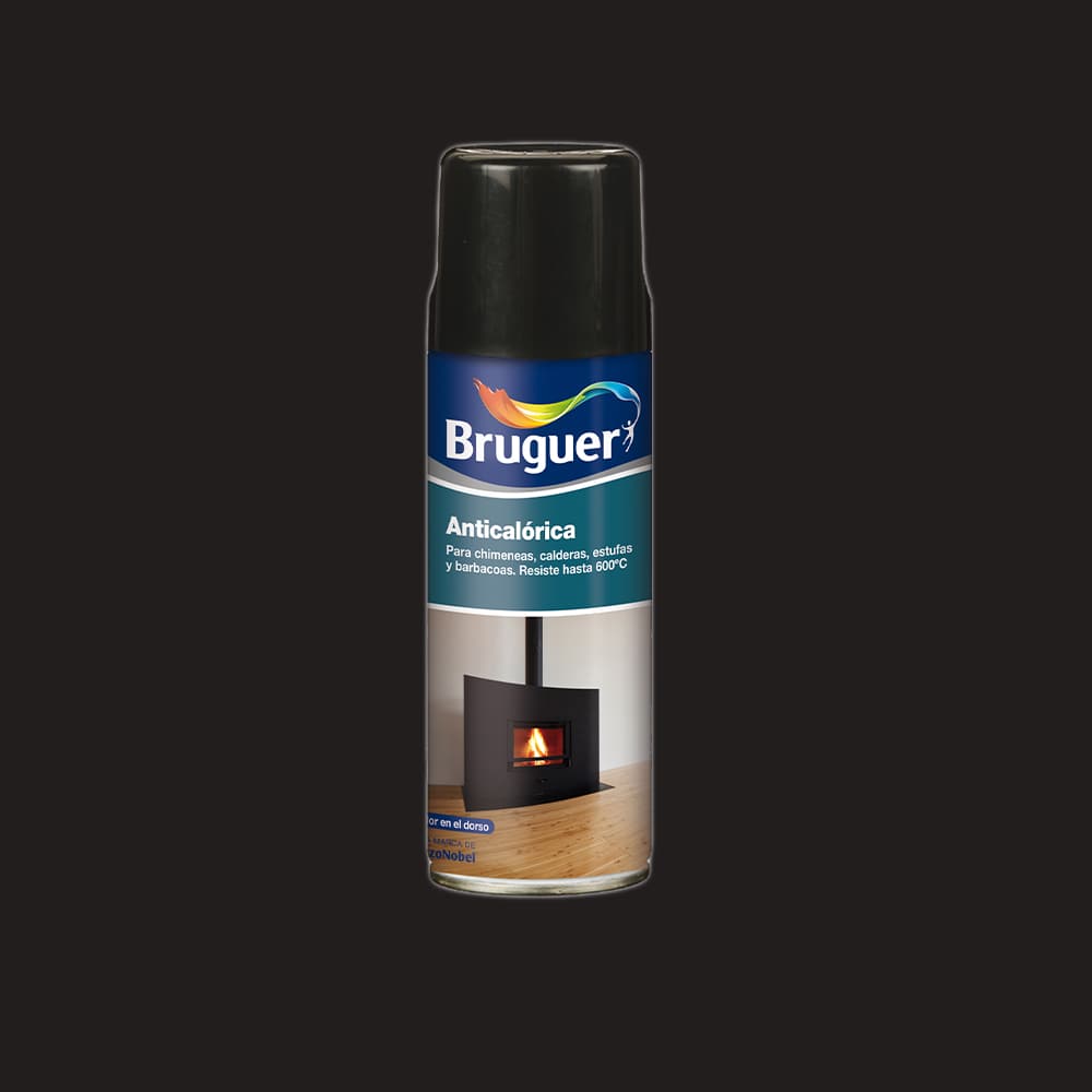 ANTICALORICA SPRAY NEGRO 0.4L 5197994 BRUGUER