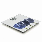 BASCULA DE BAÑO LAICA PS1075W ELECTRONICA BLANCA FLOR AZUL