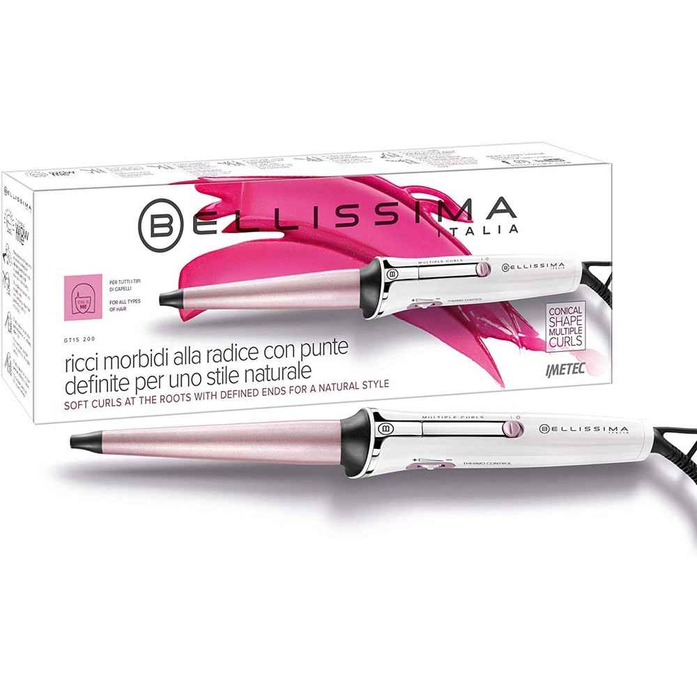 RIZADOR DE PELO BELLISSIMA GT15 200 - Ítem