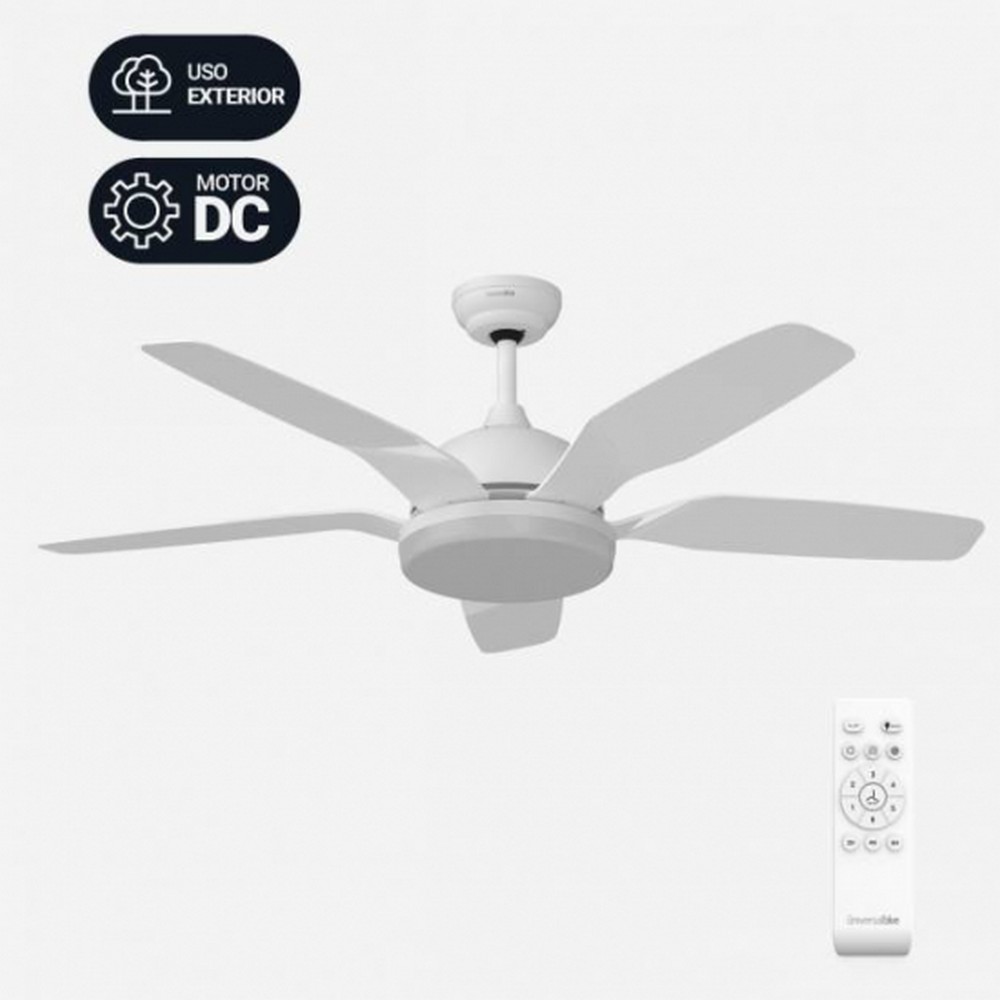 VENTILADOR DE TECHO UNIVERSAL BLUE MONZÓN 5056W 142CM DC LED - Ítem