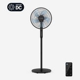 VENTILADOR DE PIE MOTOR DC UNIVERSAL BLUE ZERMATT 3025B