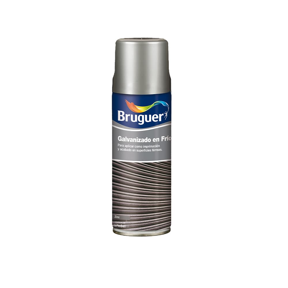 GALVANIZADO EN FRIO SPRAY ZINC 0,4L 5159695 BRUGUER