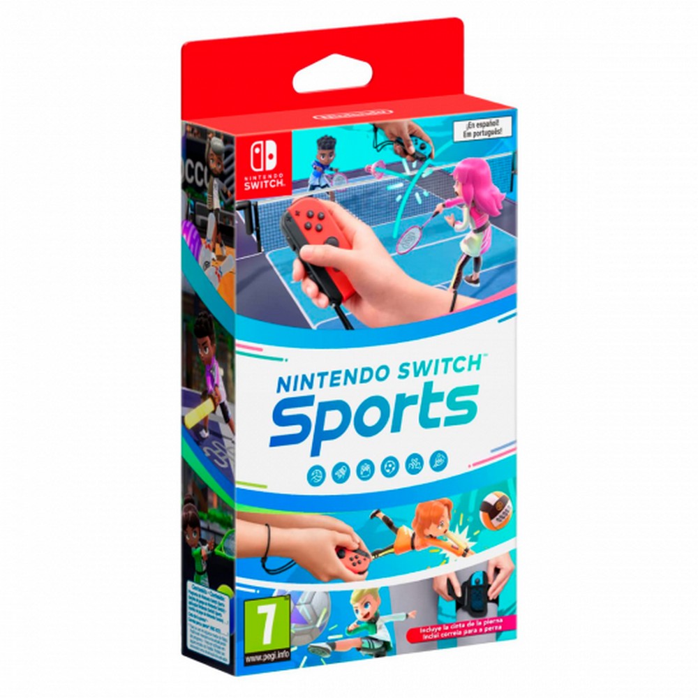 JUEGO NINTENDO SWITCH SPORTS - Ítem