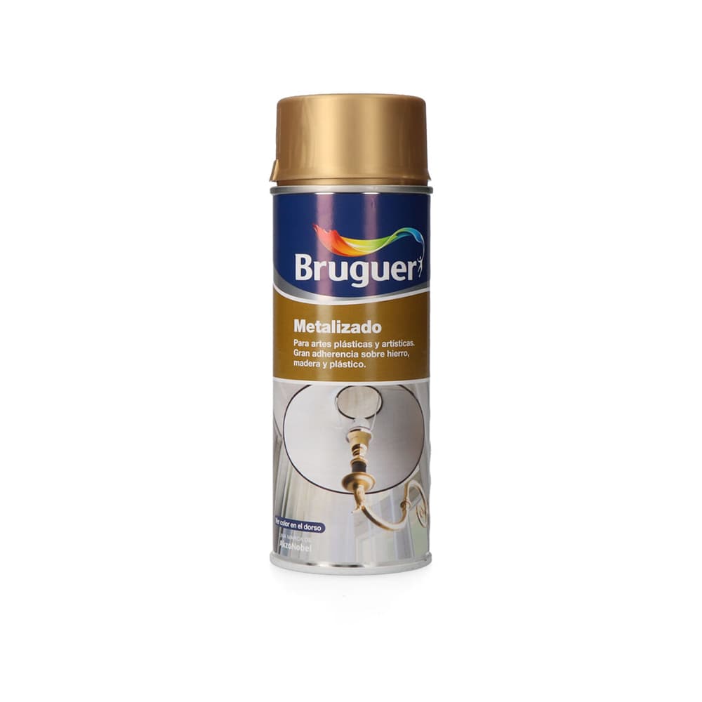 METALIZADO SPRAY ORO 0,4L 5198001 BRUGUER