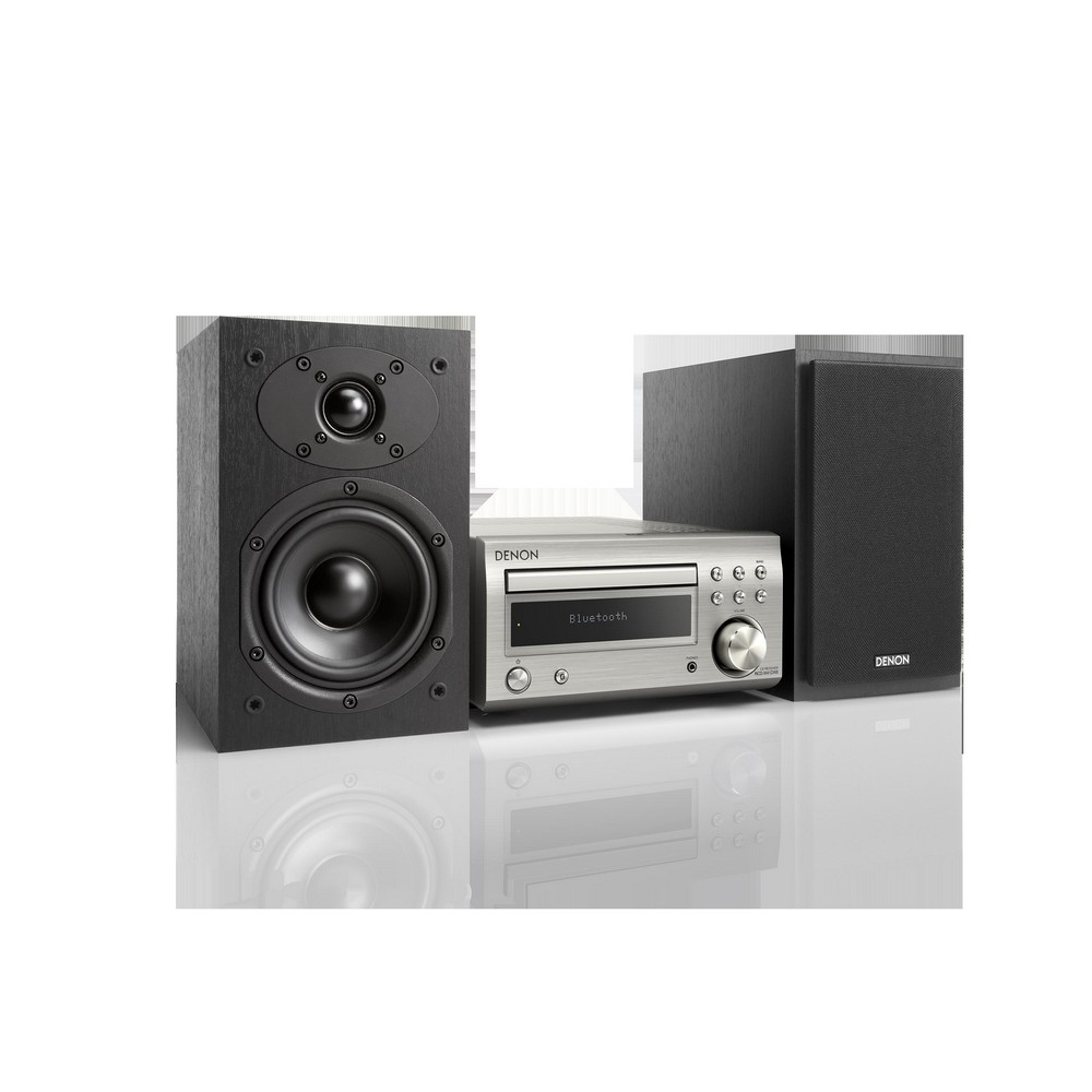 CADENA DENON D-M41DAB BLUETOOTH 30W SILVER/NEGRO - Ítem