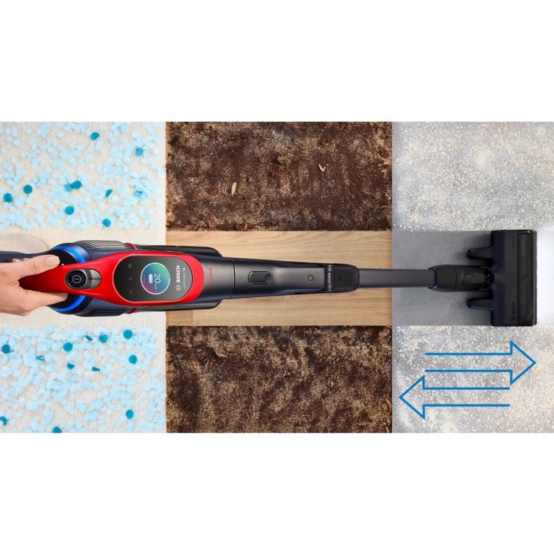 ASPIRADOR SIN CABLE BOSCH BCS1041PET - Ítem2