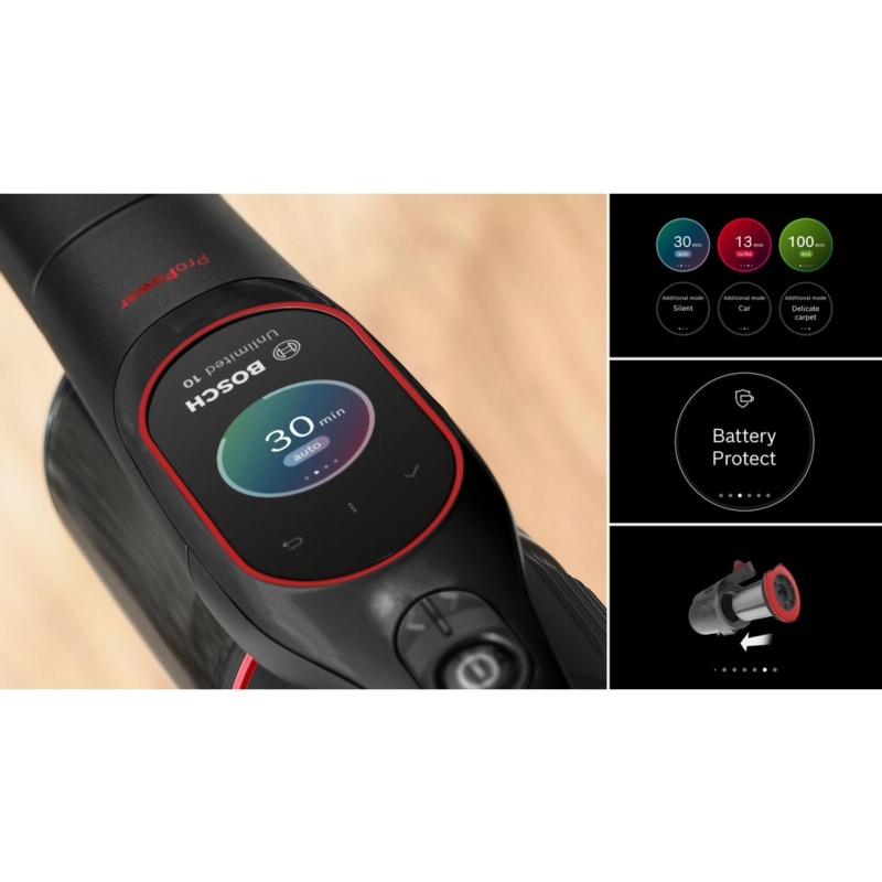 ASPIRADOR SIN CABLE BOSCH BCS1051POW - Ítem2