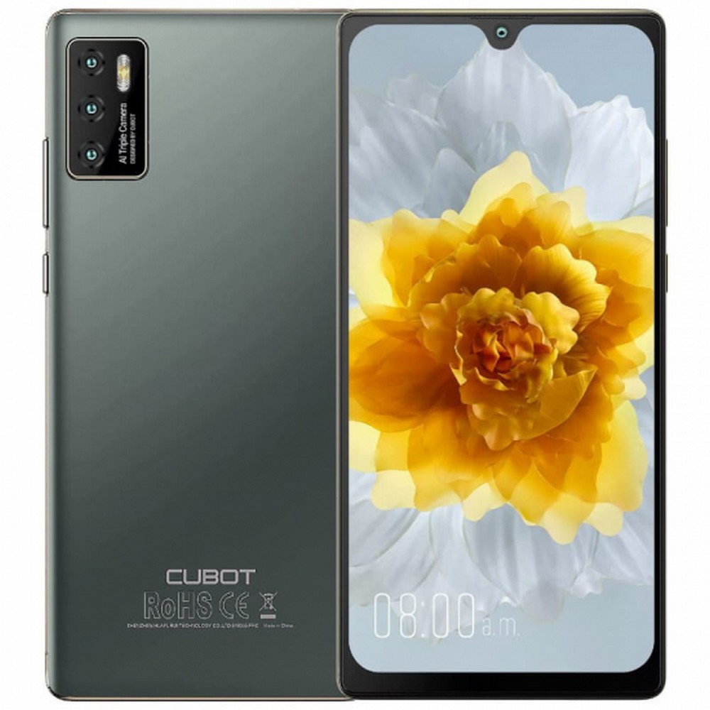 SMARTPHONE CUBOT P50 6/128 6,2 VERDE