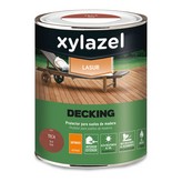 XYLAZEL PROTECTOR DE SUELOS DE MADERA AL AGUA DE LARGA DURACIÓN DECKING TECA 0,750L