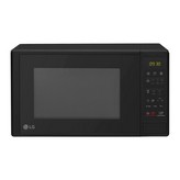 MICROONDAS LIBRE INSTALACION 20 litros NEGRO LG MH6042D
