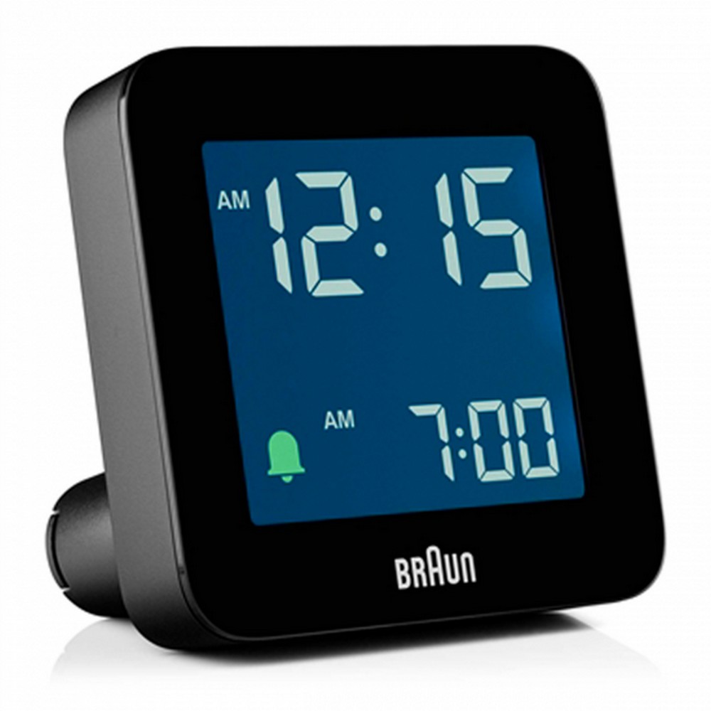 RELOJ DESPERTADOR BRAUN BNC09B DIGITAL BLANCO