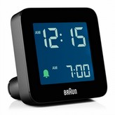 RELOJ DESPERTADOR BRAUN BNC09B DIGITAL BLANCO