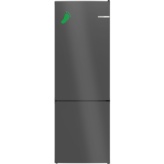 FRIGORIFICO COMBI NO FROST INOX ANTRACITA ANCHO 70 cm BOSCH KGN49OCAF