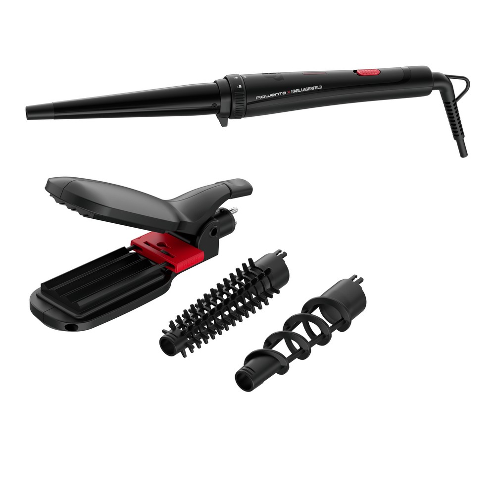 MOLDEADOR DE PELO ROWENTA CF422L MULTI STYLER KARL-LAGERFE