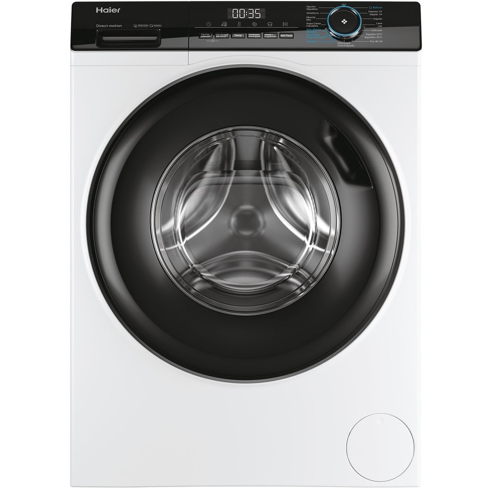 LAVADORA CARGA FRONTAL 9 kg y 1400 rpm HAIER HW90B14939IB