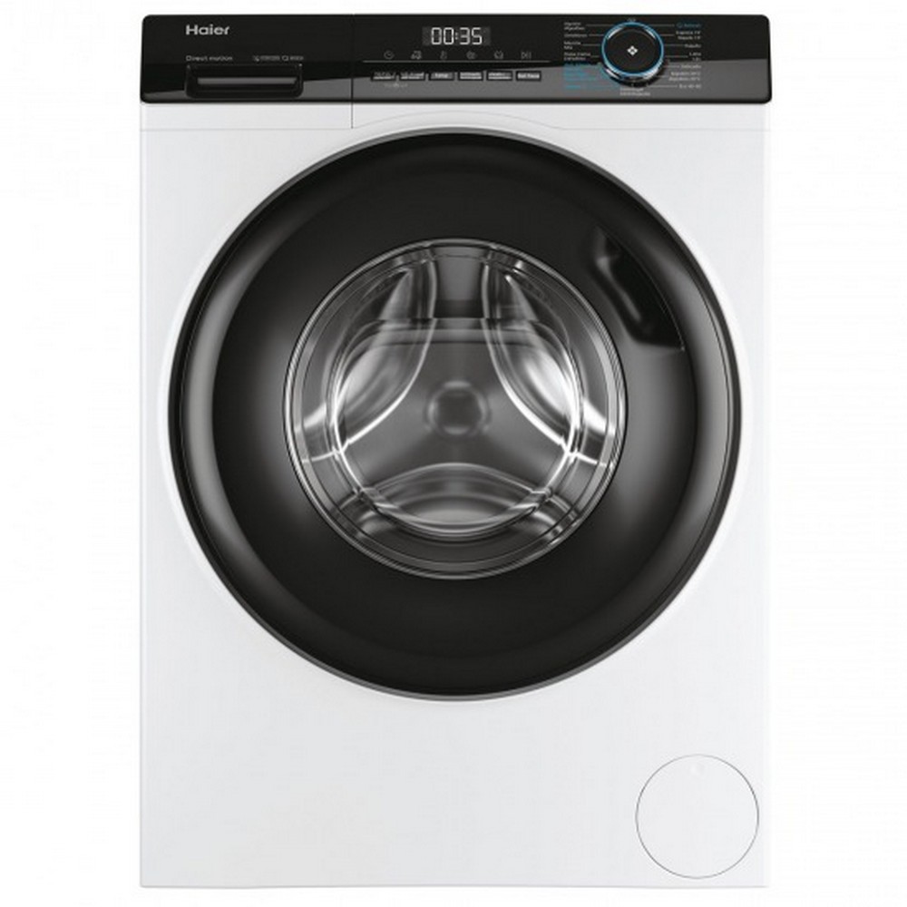 LAVADORA CARGA FRONTAL BLANCA 10 kg y 1400 rpm HAIER HW100B14939IB