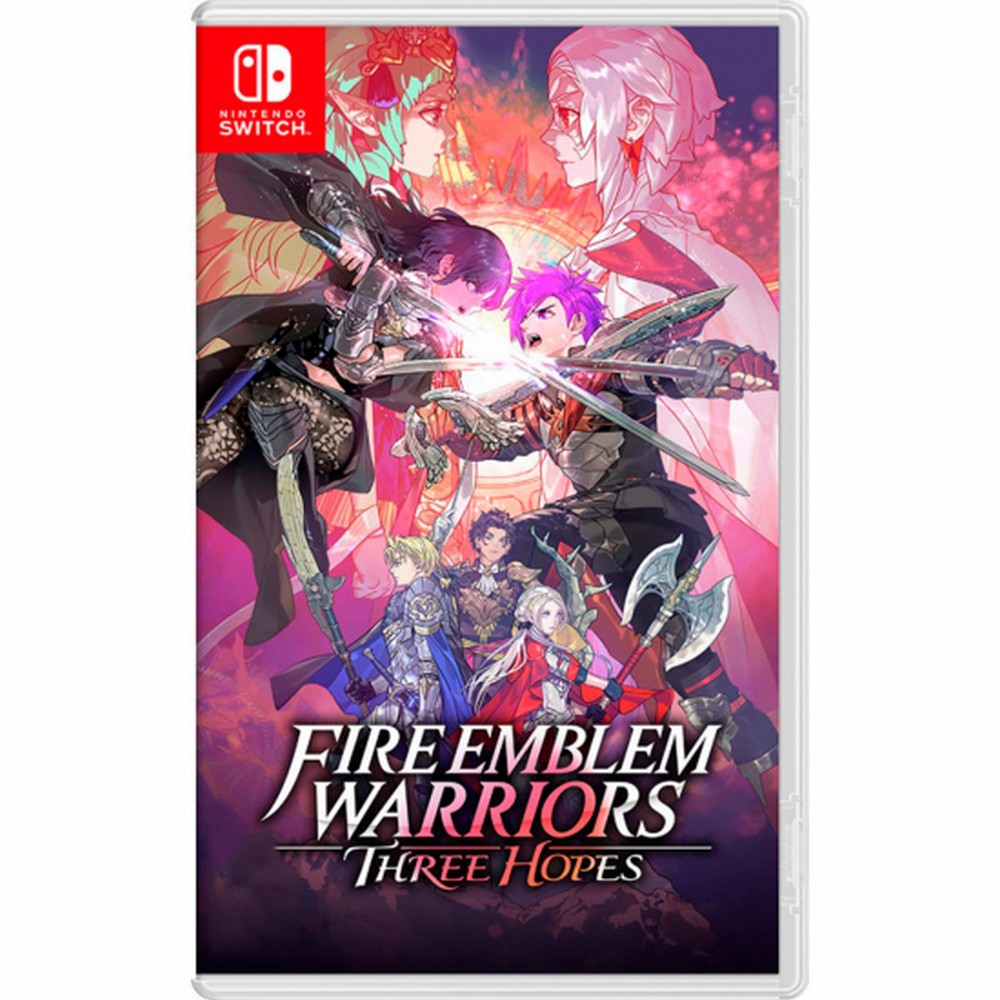 JUEGO NINTENDO FIRE EMBLEM WARRIORS THREE HOPES