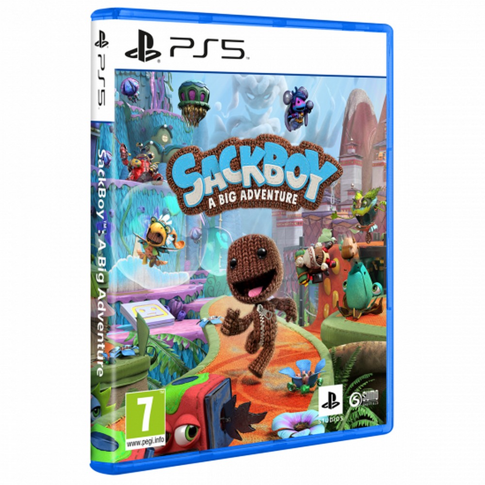 JUEGO PS5 SACKBOY: A BIG ADVENTURE