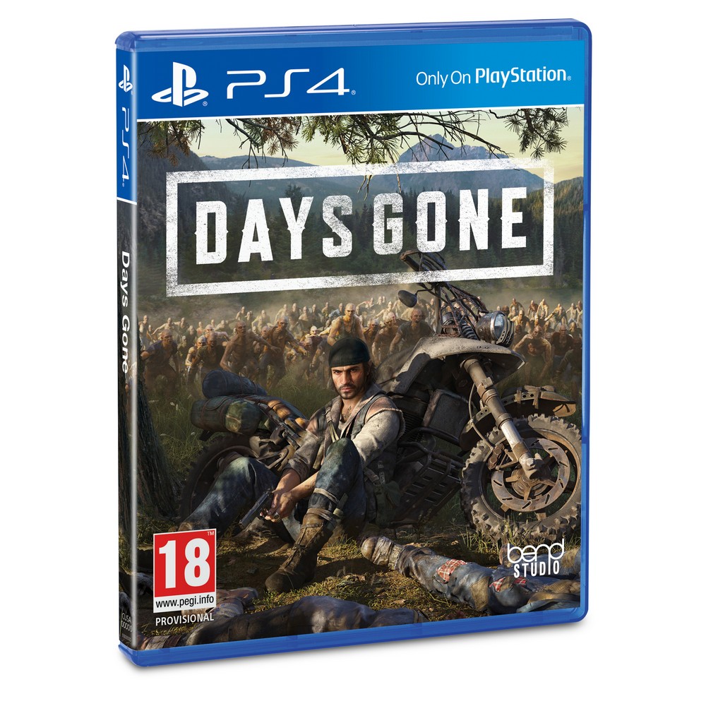 JUEGO PS4 DAYS GONE