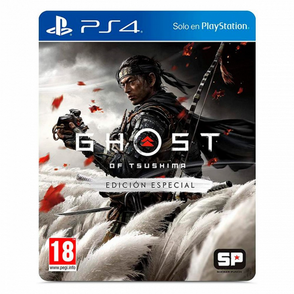 JUEGO PS4 GHOST OF TSUSHIMA SPECIAL EDITION - Ítem