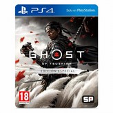 JUEGO PS4 GHOST OF TSUSHIMA SPECIAL EDITION