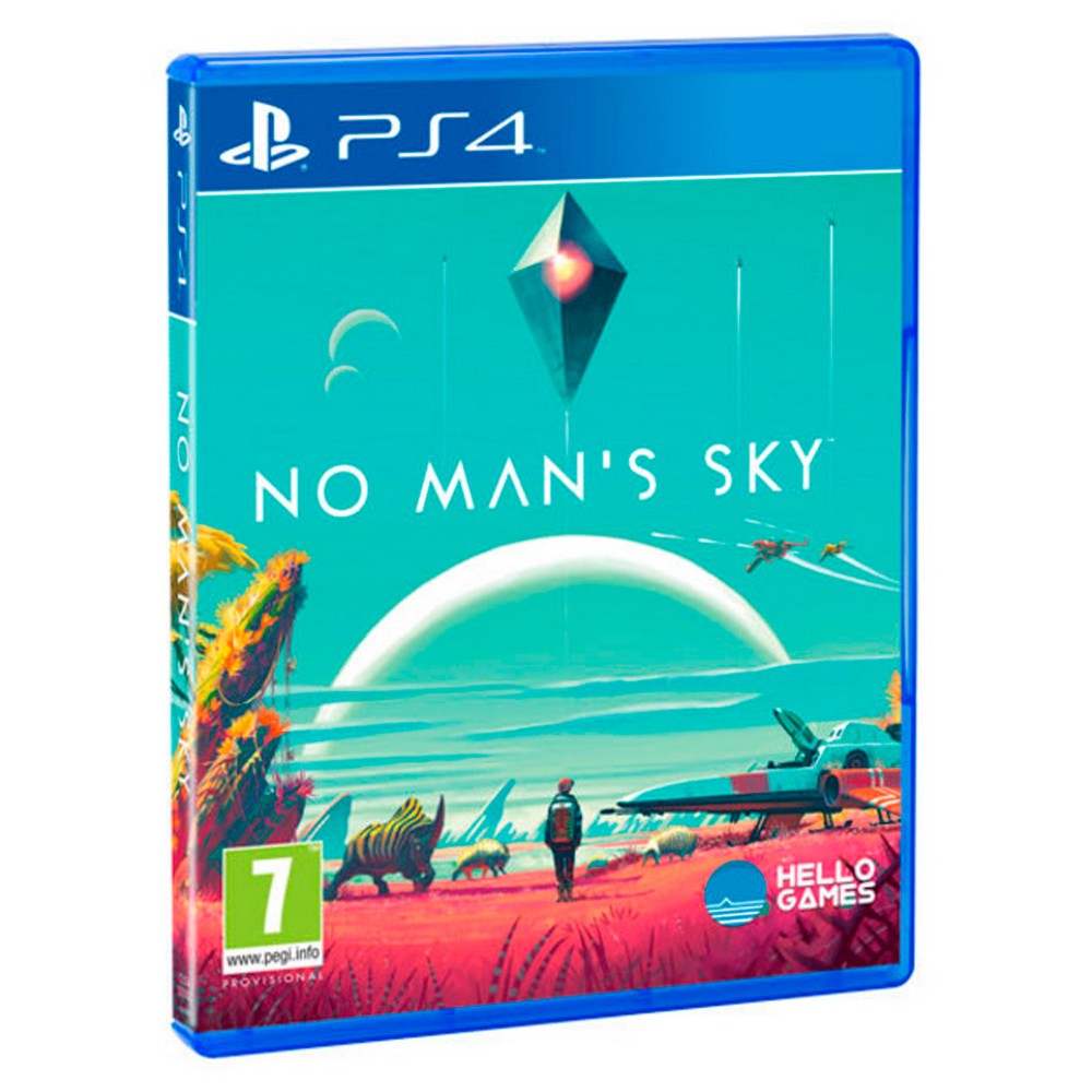 JUEGO PS4 NO MANS SKY