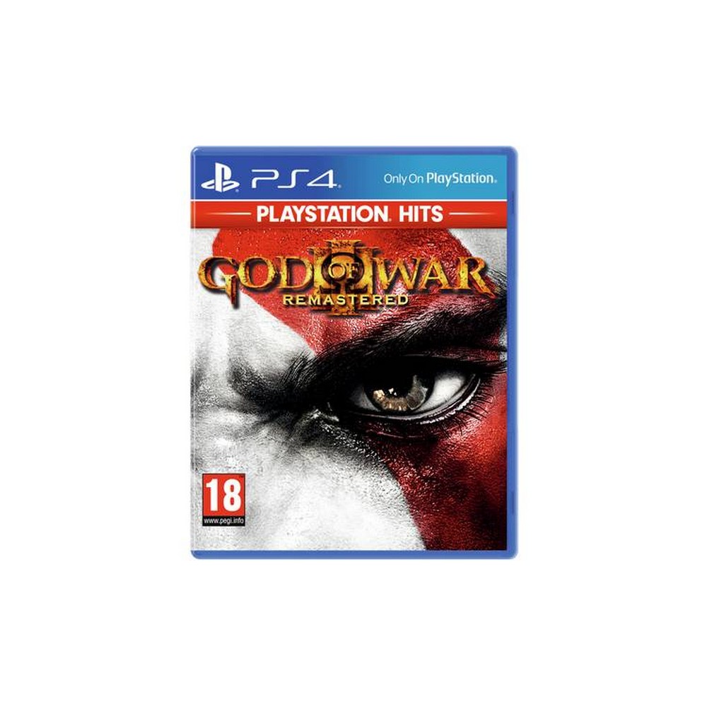 JUEGO PS4 GOD OF WAR 3 REMASTER HITS