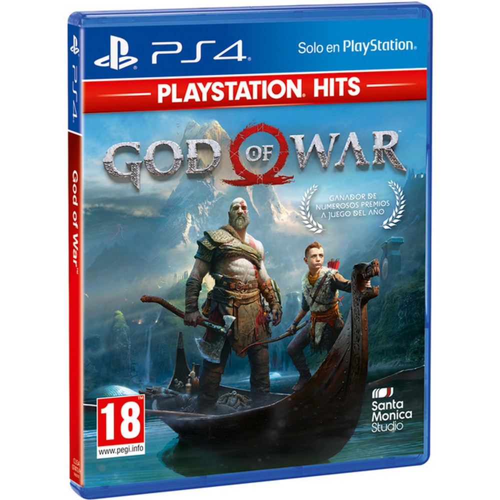 JUEGO PS4 GOD OF WAR HITS