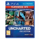 JUEGO PS4 UNCHARTED COLLETCION HITS