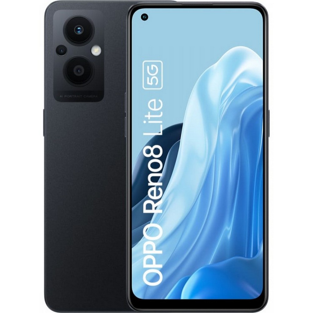 SMARTPHONE OPPO RENO 8 LITE 5G 8/128 6,43 BLACK