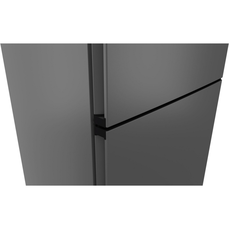 FRIGORIFICO COMBI NO FROST INOX ANTRACITA ANCHO 70 cm BOSCH KGN49OCAF 5