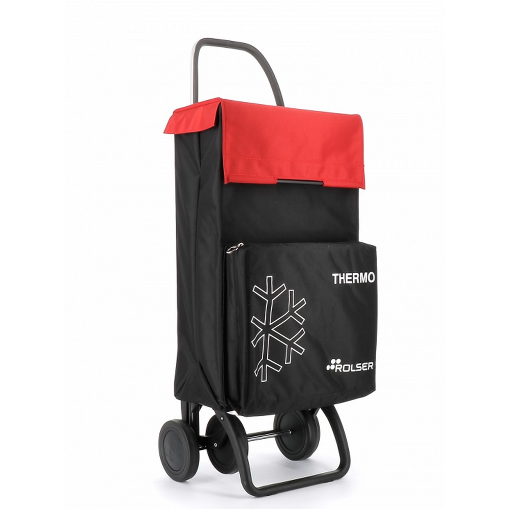 CARRO-COMPRA ROLSER TER060 TERMO MF4 NEGRO/ROJO