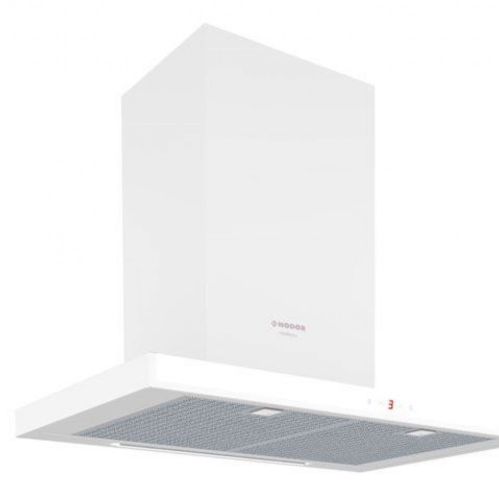 CAMPANA DECORATIVA BLANCA 70 cm NODOR NORBREEZE SLIM 70WH - Ítem