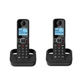 TELEFONO DECT ALCATEL F860 DUO BLACK