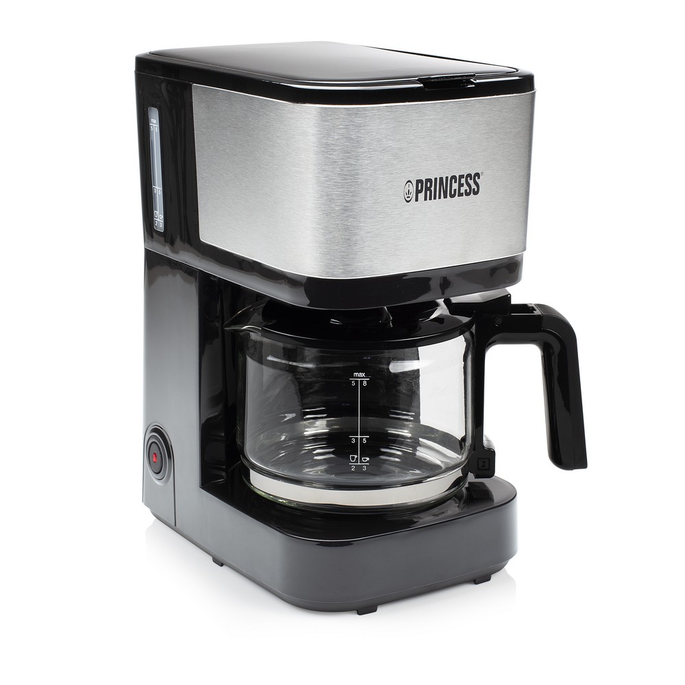 CAFETERA DE GOTEO 8 TAZAS INOX PRINCESS 246030