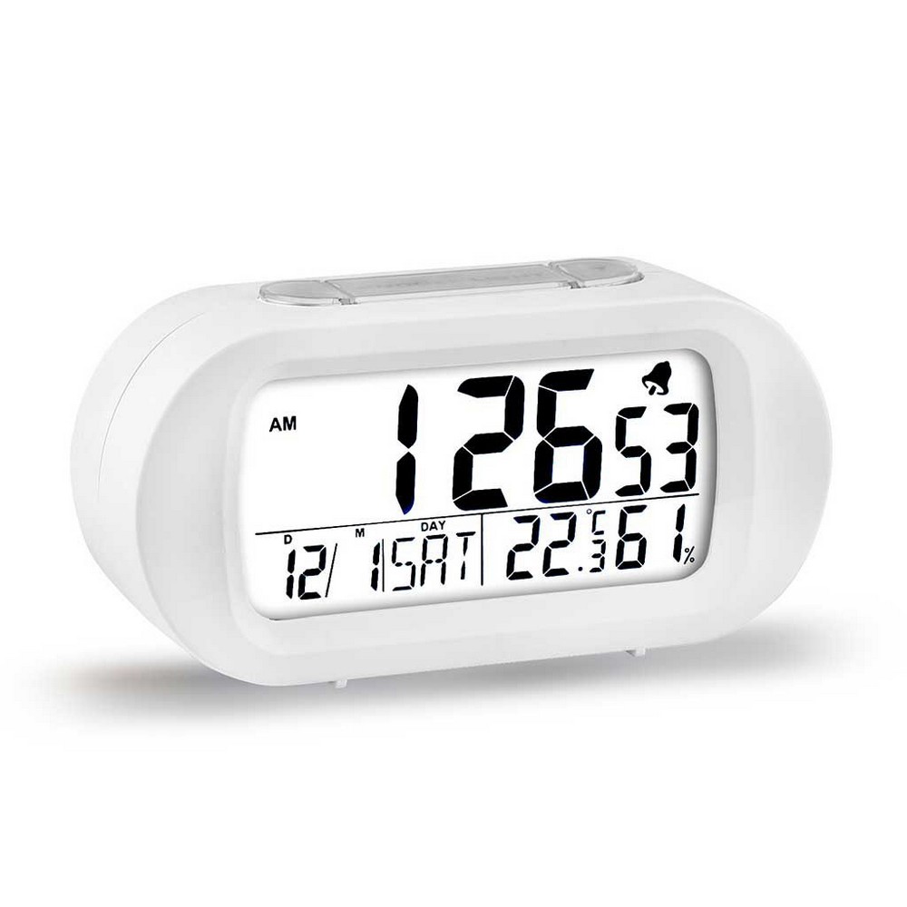 RELOJ/DESPERTADOR ELBE RD009 B DISPLAY ILUMINADO