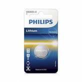 PILA PHILIPS LITHIUM CR2025 3V 1 BLISTER