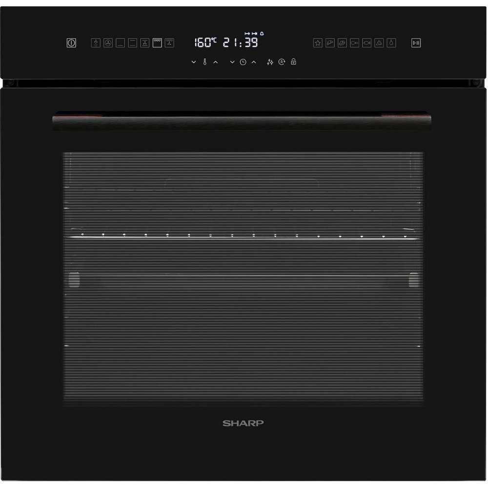 HORNO MULTIFUNCION PIROLITICO NEGRO SHARP K71L66BNH