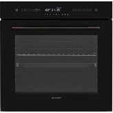 HORNO MULTIFUNCION PIROLITICO NEGRO SHARP K71L66BNH