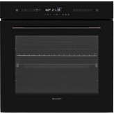 HORNO MULTIFUNCION PIROLITICO NEGRO SHARP K71L66BNH