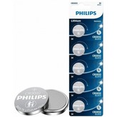 PILA PHILIPS LITHIUM 5xCR2032 3V 1 BLISTER