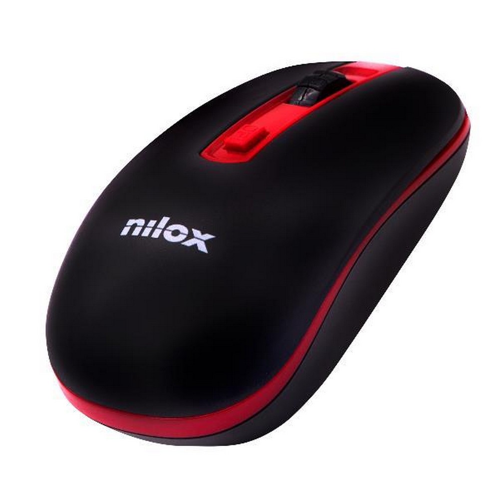 RATON NILOX NXMOWI2002 WIRELESS 1000 DPI NEGR/RO