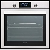 HORNO MULTIFUNCION PIROLITICO 78 litros INOX SHARP K71V28IM2