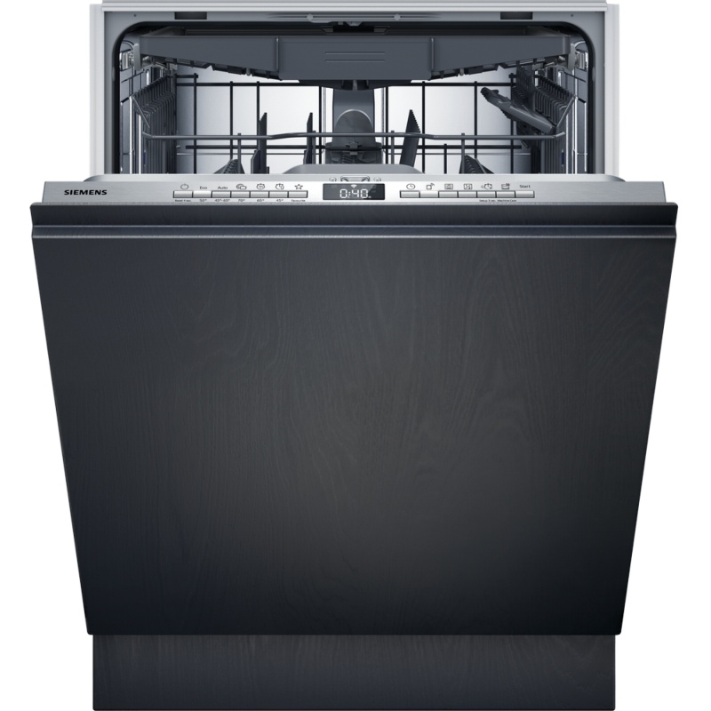 LAVAVAJILLAS INTEGRABLE CON 3ª BANDEJA Y PUERTA DESLIZANTE SIEMENS SN73HX15VE