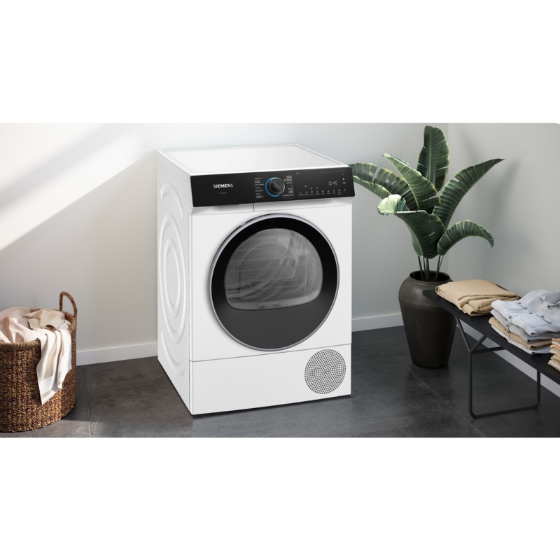 SECADORA CONDENSACION CON BOMBA DE CALOR 9 kg SIEMENS WQ45H2A0ES 3