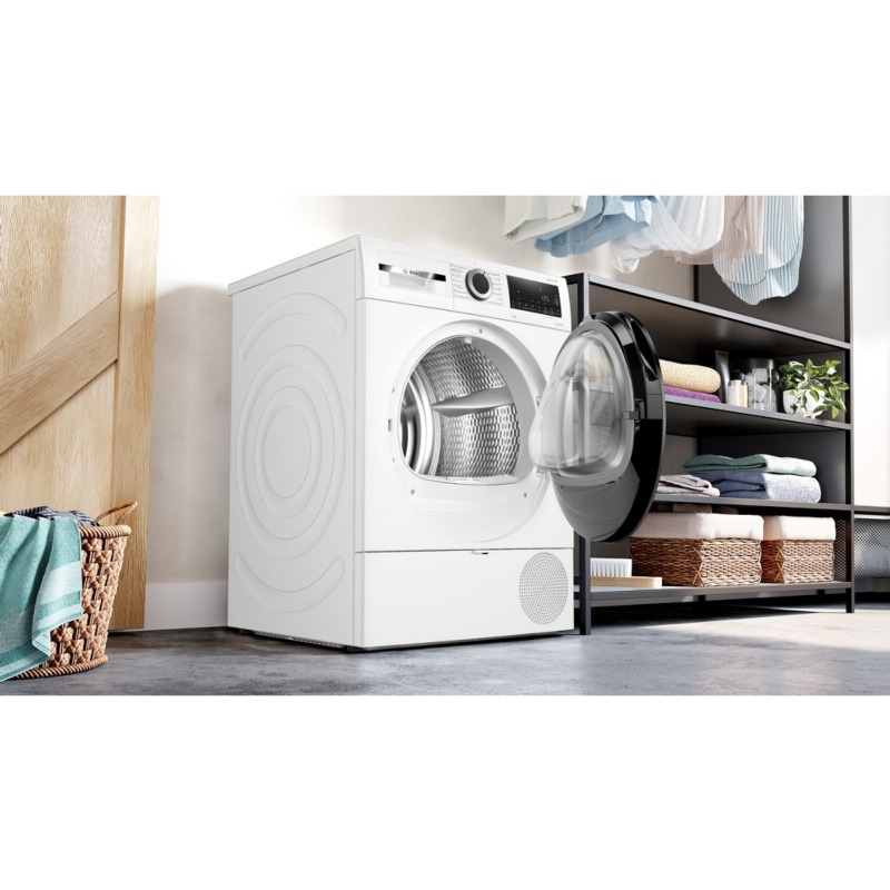SECADORA CONDENSACION CON BOMBA DE CALOR 9 kg BOSCH WQG24200ES 3