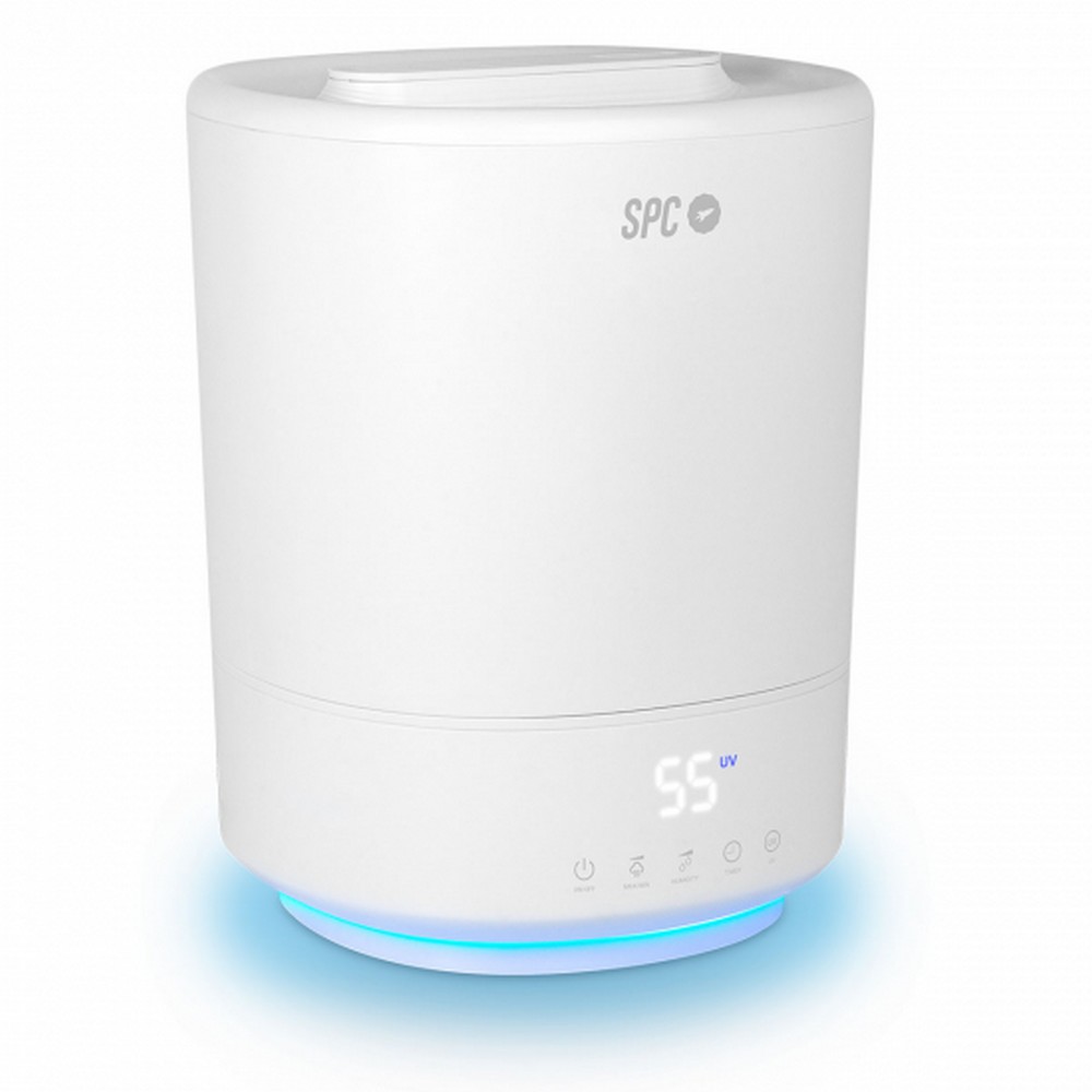 HUMIDIFICADOR SPC EVADNE 6515B WIFI AROMATERA-LUZ