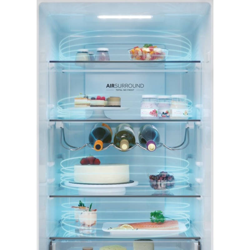 FRIGORIFICO COMBI NO FROST INOX CON WIFI HAIER HDW3620DNPK - Ítem2