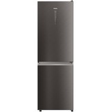 FRIGORIFICO COMBI NO FROST DARK INOX HAIER HDW3620DNPD